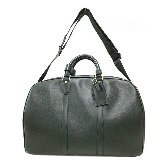 Louis Vuitton Bag Travel Boston PM Taiga Kendall - Picture 1 of 8